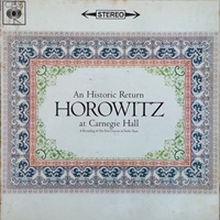 CBS : Horowitz - Busoni, Schumann, Chopin